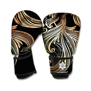 Bohemian Spiritual Fish Print Boxing Gloves