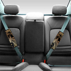 Bohemian Spiritual Fish Print Car Seat Belt Covers