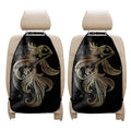 Bohemian Spiritual Fish Print Car Seat Organizers