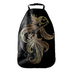Bohemian Spiritual Fish Print Car Seat Organizers