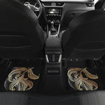 Bohemian Spiritual Fish Print Front and Back Car Floor Mats