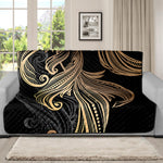 Bohemian Spiritual Fish Print Futon Protector