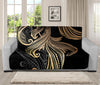 Bohemian Spiritual Fish Print Futon Protector