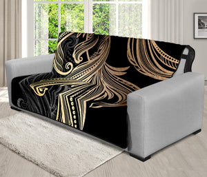 Bohemian Spiritual Fish Print Futon Protector