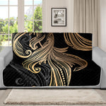 Bohemian Spiritual Fish Print Futon Protector