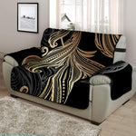 Bohemian Spiritual Fish Print Half Sofa Protector