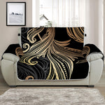 Bohemian Spiritual Fish Print Half Sofa Protector