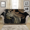 Bohemian Spiritual Fish Print Loveseat Protector