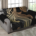 Bohemian Spiritual Fish Print Loveseat Protector