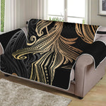 Bohemian Spiritual Fish Print Loveseat Protector