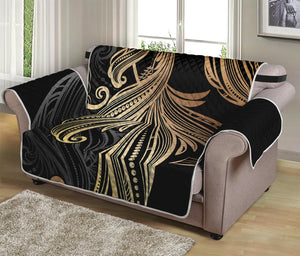 Bohemian Spiritual Fish Print Loveseat Protector