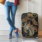 Bohemian Spiritual Fish Print Luggage Cover