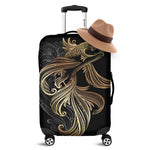 Bohemian Spiritual Fish Print Luggage Cover