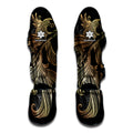 Bohemian Spiritual Fish Print Muay Thai Shin Guards