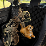 Bohemian Spiritual Fish Print Pet Car Back Seat Cover