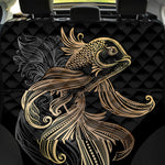 Bohemian Spiritual Fish Print Pet Car Back Seat Cover