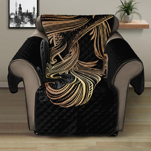 Bohemian Spiritual Fish Print Recliner Protector