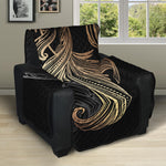 Bohemian Spiritual Fish Print Recliner Protector