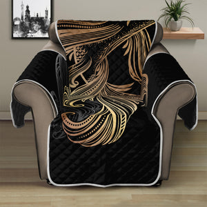 Bohemian Spiritual Fish Print Recliner Protector