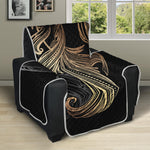 Bohemian Spiritual Fish Print Recliner Protector