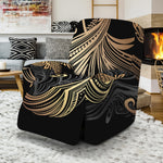 Bohemian Spiritual Fish Print Recliner Slipcover