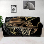Bohemian Spiritual Fish Print Sofa Cover