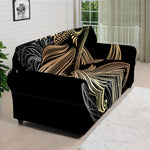 Bohemian Spiritual Fish Print Sofa Cover