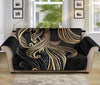 Bohemian Spiritual Fish Print Sofa Protector