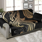 Bohemian Spiritual Fish Print Sofa Protector