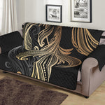 Bohemian Spiritual Fish Print Sofa Protector