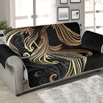 Bohemian Spiritual Fish Print Sofa Protector