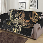 Bohemian Spiritual Fish Print Sofa Protector