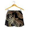 Bohemian Spiritual Fish Print Women's Shorts