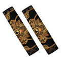 Bohemian Sun And Moon Print Car Seat Belt Covers