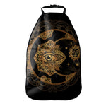 Bohemian Sun And Moon Print Car Seat Organizers