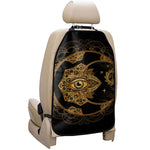 Bohemian Sun And Moon Print Car Seat Organizers