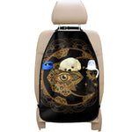 Bohemian Sun And Moon Print Car Seat Organizers