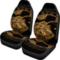 Bohemian Sun And Moon Print Universal Fit Car Seat Covers