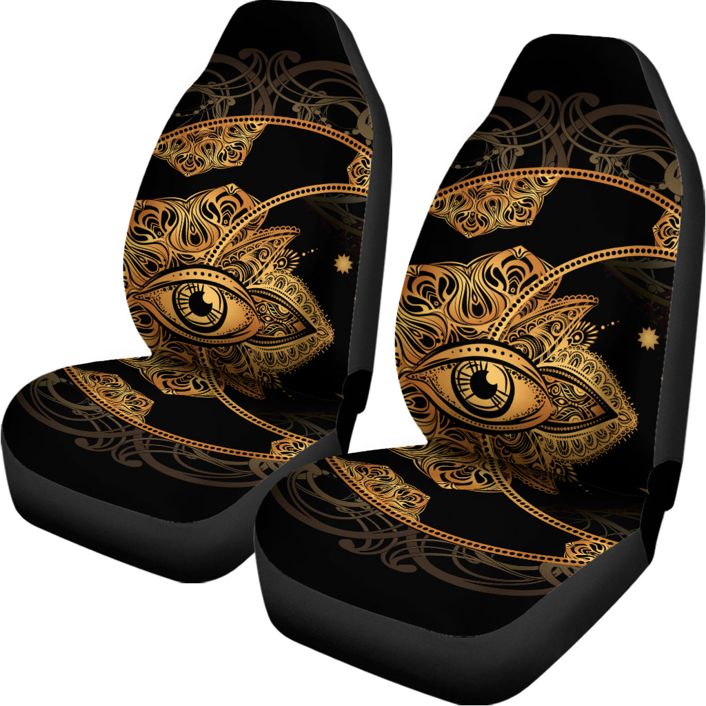 Bohemian Sun And Moon Print Universal Fit Car Seat Covers