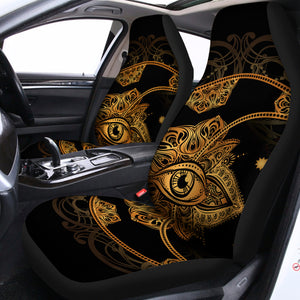 Bohemian Sun And Moon Print Universal Fit Car Seat Covers