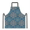 Boho Chic Mandala Floral Print Apron