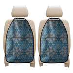 Boho Chic Mandala Floral Print Car Seat Organizers