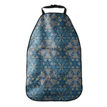 Boho Chic Mandala Floral Print Car Seat Organizers