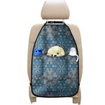 Boho Chic Mandala Floral Print Car Seat Organizers