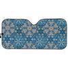 Boho Chic Mandala Floral Print Car Sun Shade