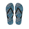 Boho Chic Mandala Floral Print Flip Flops