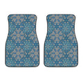 Boho Chic Mandala Floral Print Front Car Floor Mats
