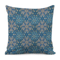Boho Chic Mandala Floral Print Pillow Cover