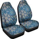 Boho Chic Mandala Floral Print Universal Fit Car Seat Covers