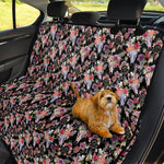 Boho Deer Skull Pattern Print Pet Car Back Seat Cover